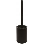 EBS Urban Round Black Válcová WC štětka na postavení černá mat – Hledejceny.cz
