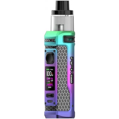 Smoktech RPM 100 grip Full Kit 100W Matte 7-Color Plating – Zboží Mobilmania