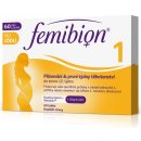 FemiBion 1 s Vitamínem D3 bez jódu 60 tablet