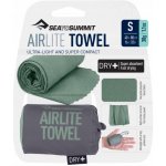Sea To Summit ručník Airlite Towel zelená: XX-Small 36 x 36 cm – Zboží Dáma