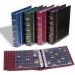LEUCHTTURM Zásobník na mince OPTIMA CLASSIC s kazetou a s 10 listy Červená – Zboží Dáma