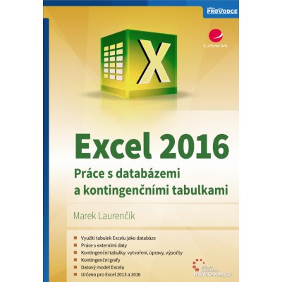 Excel 2016 – Zboží Mobilmania