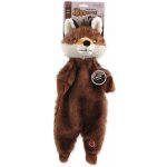 Dog Fantasy Skinneeez liška plyšová 50 cm – Zboží Dáma