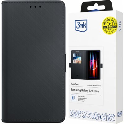 3mk flipové pouzdro Wallet Case Samsung Galaxy S23 Ultra 5903108576376 – Sleviste.cz