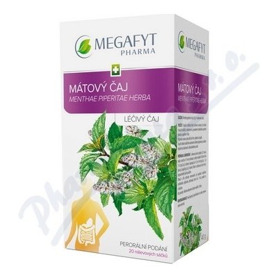 Megafyt Mátový čaj por.spc.20 x 2 mg – Zbozi.Blesk.cz