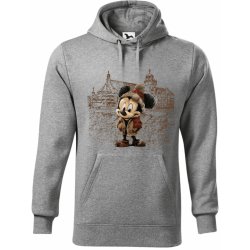 Dámská mikina Retro Mickey Šedá