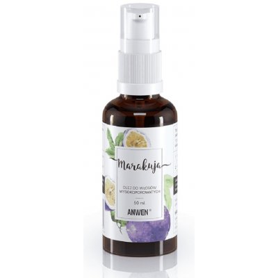 Anwen Hair Oil Marakuja Vlasový olej s vůni marakuji 50 ml – Hledejceny.cz