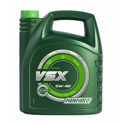 Fanfaro VSX 5W-40 5 l – Hledejceny.cz