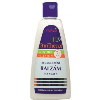 Panthenol regenerační balzám na vlasy s panthenolem 250 ml