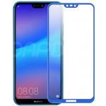 Full-Cover 3D tvrzené sklo pro Huawei P smart 2019 - modré 5483-3D-BLUE – Hledejceny.cz
