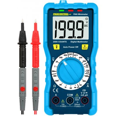 Pancontrol CAT III 600V – Hledejceny.cz