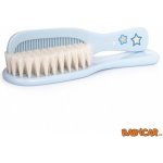 Canpol 7/406 hřeben a kartáč přírodní měkký Newborn baby 3007406 – Zboží Dáma