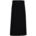 Link Kitchen Wear Bistro zástěra X961T Black 120x100cm – Hledejceny.cz