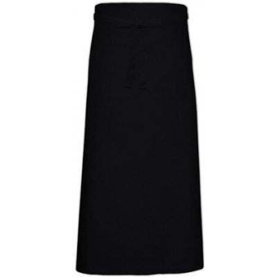 Link Kitchen Wear Bistro zástěra X961T Black 120x100cm – Hledejceny.cz