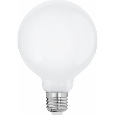 Eglo 110042 LED celoskleněná žárovka E27 G95 Globe 9W/75W 1055lm 2700K bílá