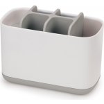 JOSEPH Stojánek na kartáčky EasyStore 70510 velký bílý/šedý – Zboží Dáma