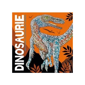 Dinosaurie Omalovánky a encyklopedie v jednom –