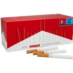 Marlboro red dutinky extra 250 ks