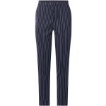 esmara Dámské slacks kalhoty pruhy / navy – Zboží Dáma
