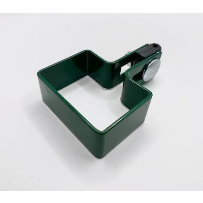 Koncová objímka 60 x 40mm zelená – Zboží Mobilmania