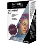 PanPastel Sada 20 suchých pastelů – Zbozi.Blesk.cz