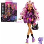 Mattel Monster High Clawdeen Wolf Doll With Purple Streaked Hair And Pet Dog – Sleviste.cz