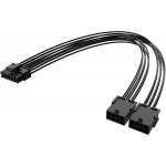 Akasa redukce PCIe 12-Pin na Dual 8-Pin AK-CBPW27-30BK – Zbozi.Blesk.cz