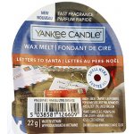 Yankee Candle vonný vosk Letters to Santa 22 g – Zbozi.Blesk.cz