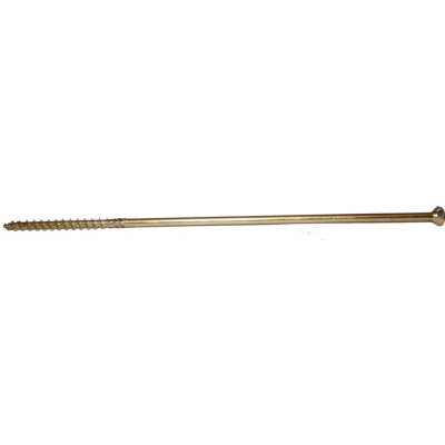Vruty RAPI-TEC HBS 10x400mm zápustná hlava TX40 galvanický zinek – Hledejceny.cz