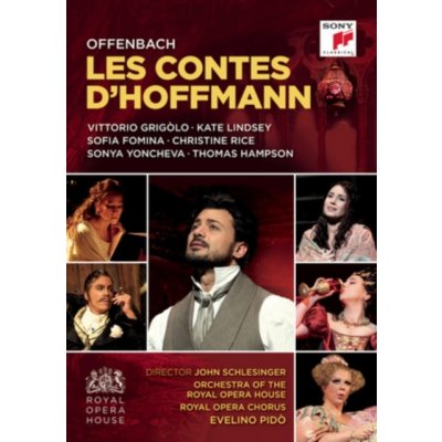 Offenbach Jacques: Les Contes D'hoffmann DVD – Hledejceny.cz