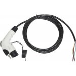 Ratio Electric Prémiový nabíjecí kabel Typ 1 otevřený konec 5 metrů 7,4 kW 1 fáze 32 A | Zboží Auto