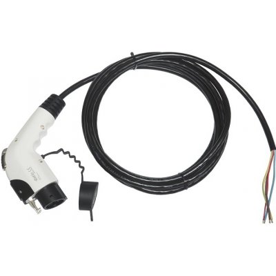 Ratio Electric Prémiový nabíjecí kabel Typ 1 otevřený konec 5 metrů 7,4 kW 1 fáze 32 A | Zboží Auto