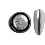 CuteNails Chromatic Mirror Effect Dark Silver – Zboží Dáma