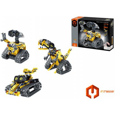 iM.Master robot M 3v1 RC na dálkové ovládání 17,2x15x20,7 cm – Zboží Dáma