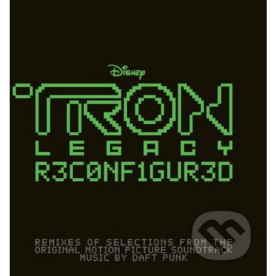 Daft Punk - Tron - Legacy Reconfigured - Daft Punk LP – Zboží Mobilmania