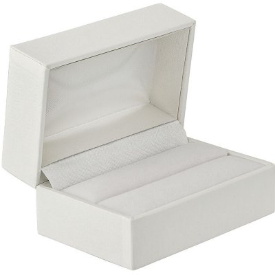 Silvego Dárková krabička na snubní prsteny bílá ACC7A1WHT – Sleviste.cz