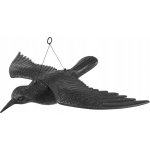 Bradas - Maketa havrana plastová - havran - plašič ptáků 1ks – Zbozi.Blesk.cz