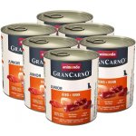 Animonda GranCarno Junior hovězí & Chicken 6 x 800 g – Hledejceny.cz
