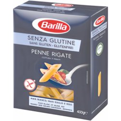 Barilla Penne Rigate bezlepkové 400 g