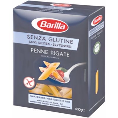 Barilla Penne Rigate bezlepkové 400 g – Zboží Dáma