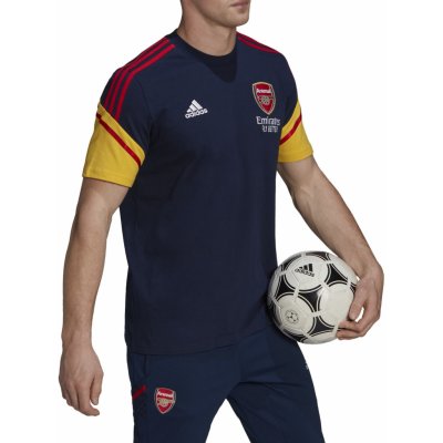 adidas tričko ARSENAL FC Tee navy – Zboží Mobilmania