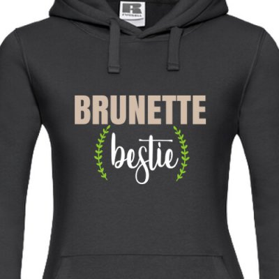 BFF mikiny Brunette dámské – Zboží Mobilmania