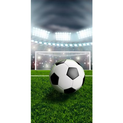 Xpose rychleschnoucí osuška 70 x 140 cm fotbal – Zboží Mobilmania