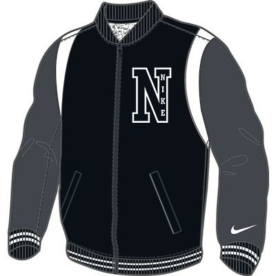 Nike Players jacket černá