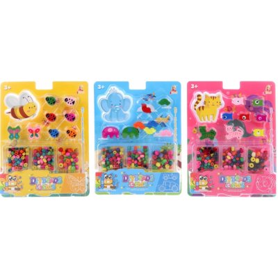 Korálky 3 druhy dřevěné – Zboží Dáma