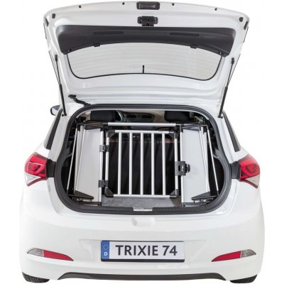 Trixie Friends on Tour univerzální mříž do auta 94-114 x 69 cm – Sleviste.cz