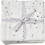 DONE BY DEER 2x Zavinovačka Plenka Pieluszka Dreamy Dots White – Hledejceny.cz