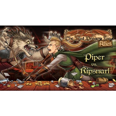 Slug Fest Games Red Dragon Inn Allies Piper vs. Ripsnarl – Zbozi.Blesk.cz