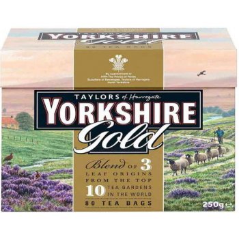 Taylors of Harrogate yorkshire gold Tea 80 sáčků
