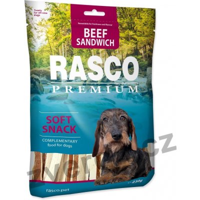 Rasco Premium sendviče z hovězího masa 230 g – Hledejceny.cz